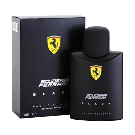 scuderia ferrari black cologne